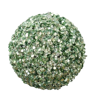 Glitzy Glam Sequin Ball Ornament - 5