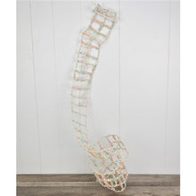 Load image into Gallery viewer, Candy Wire Grid Ribbon - 72&quot;