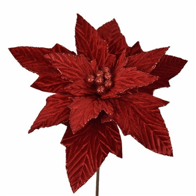 Christmas Tradition Poinsettia - 22"