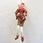 Poseable Whimsical Gingerbread Elf - 32"