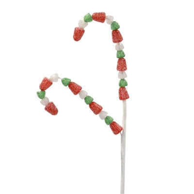 Gum Drop Spray - Red/Green/White - 24.5"