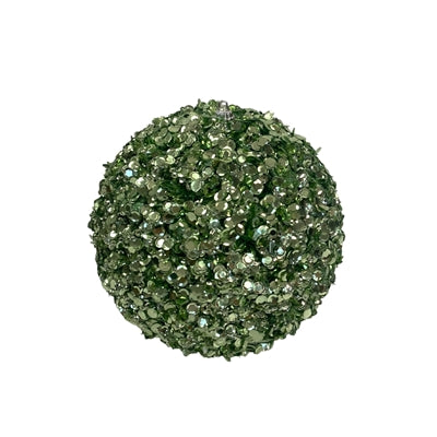 Shining Shimmering Sequin Ball Ornament - 5