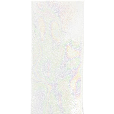 Peral Watercolor Iridescent Ribbon -10 YDS