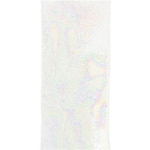 Peral Watercolor Iridescent Ribbon -10 YDS