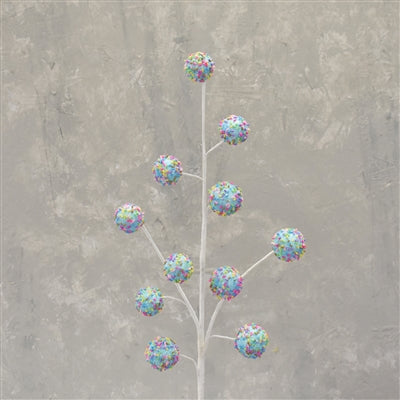 Sprinkle Covered Ball - Blue - 27"