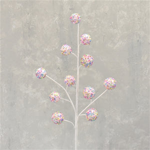Sprinkle Covered Ball - Pink - 27"