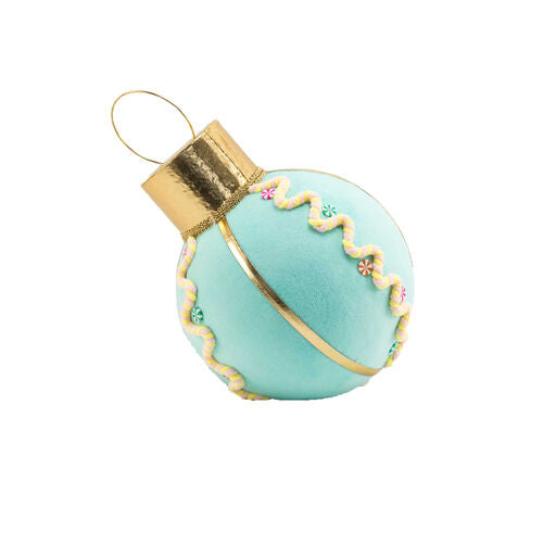 Blue Candy Bauble - 13.75