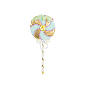 Blue Lollipop Pick - 24"