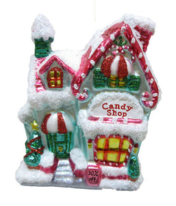 December Diamonds Santa's Candy Shop Ornament