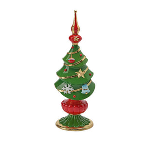 Christmas Tree Carousel Finial - 13"