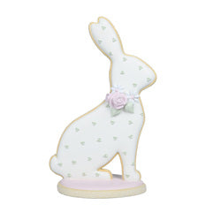 December Diamonds Cookie Cut Out Bunny Standing - 14"