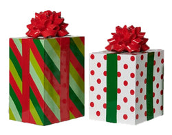 December Diamonds Gift Boxes - Set of 2 - 8x8" and 8x14"