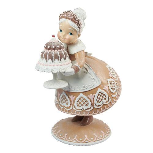 Gingerbread Mrs. Claus - 36.5