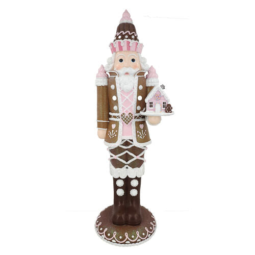 Gingerbread Nutcracker - 21"