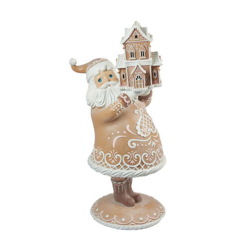 Gingerbread Santa with House - 45