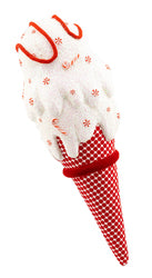 December Diamonds Peppermint Ice Cream Cone - 24"