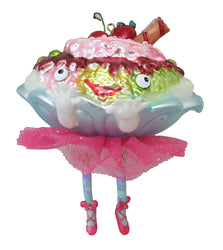 December Diamonds Miss Sundae Ornament