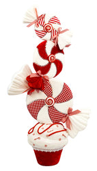 December Diamonds Peppermint Stacked Tree - 43