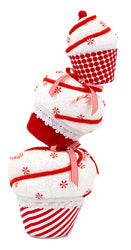 December Diamonds Peppermint Stacked Cupcakes - 20