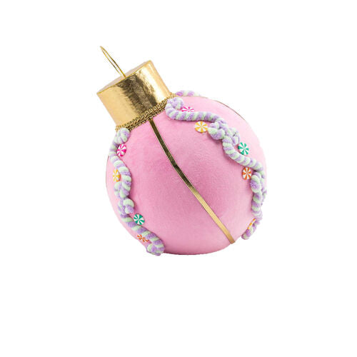 Pink Candy Bauble - 10