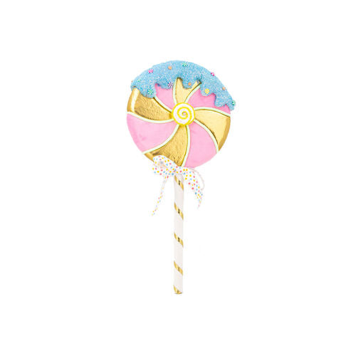 Pink and Gold Lollipop - 28