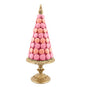 December Diamonds Pink/Orange Macaron Tree - 17"