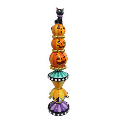 Pumpkin Topiary Stack - 66"