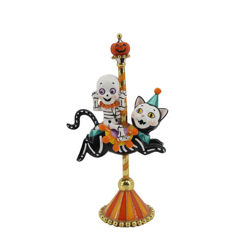 Skeleton on Carousel - 11"