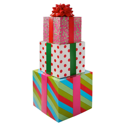 Stacked Presents - 