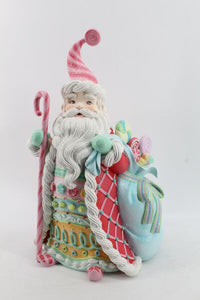 Sweet Shoppe Candy Santa - 20.5"
