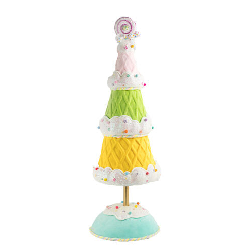 Waffle Cone Tree - 42.5"