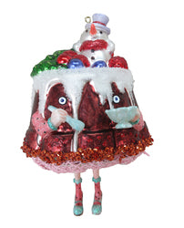 December Diamonds Miss Bundt Cake Ornament