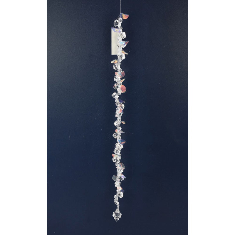 Crystal Drop Ornament - 26"