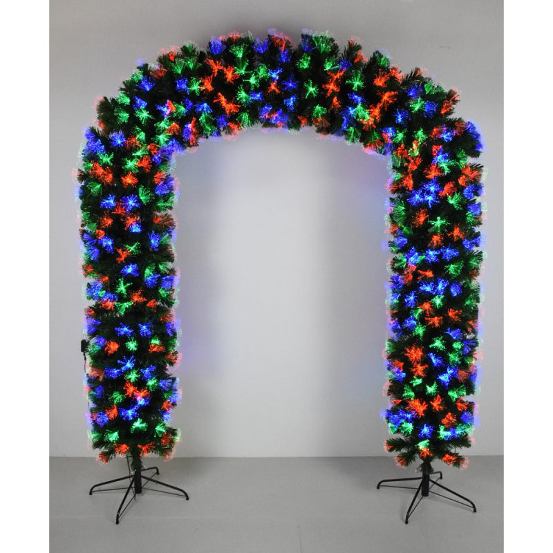 Fiber Optic Tree Arch - 7.5ft