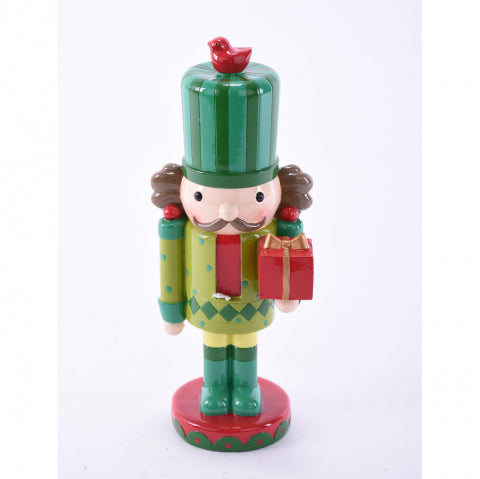 Resin Nutcracker 11.5"