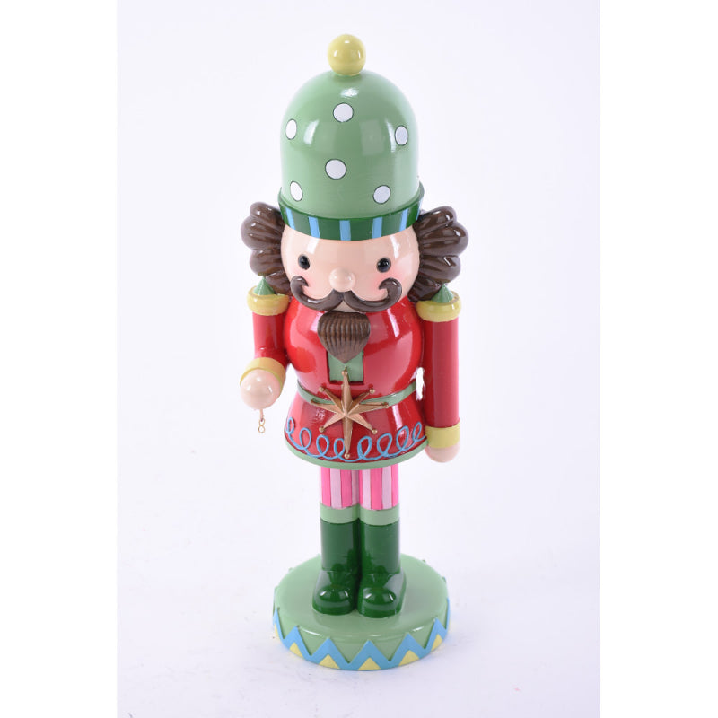 Resin Nutcracker 13.5"