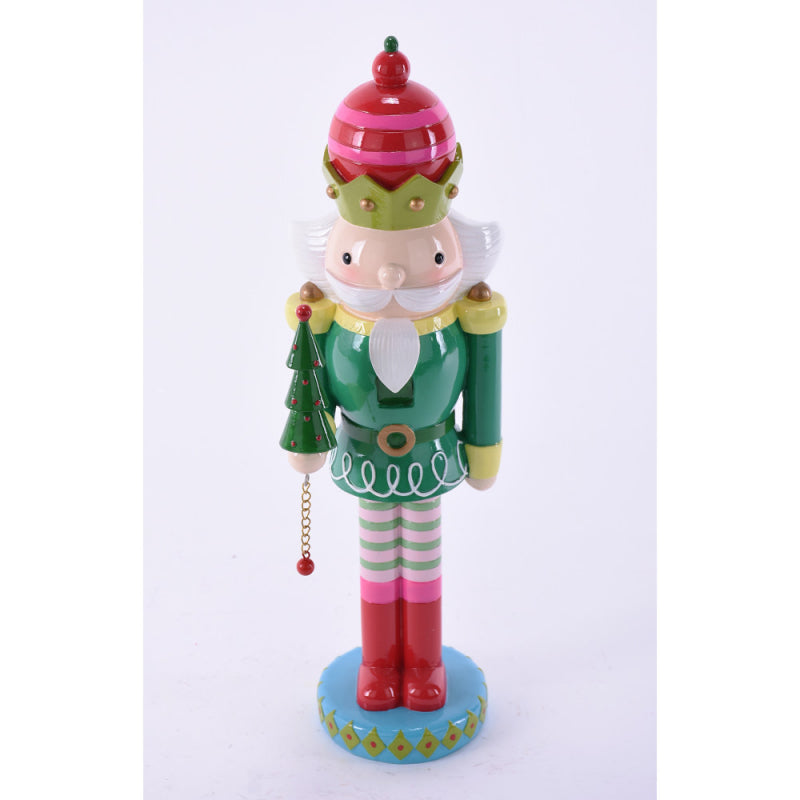 Resin Nutcracker 16"