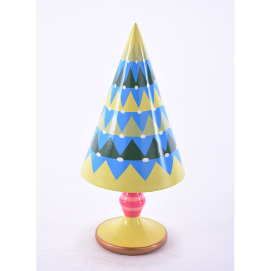 Resin Retro Tree - 11.25"