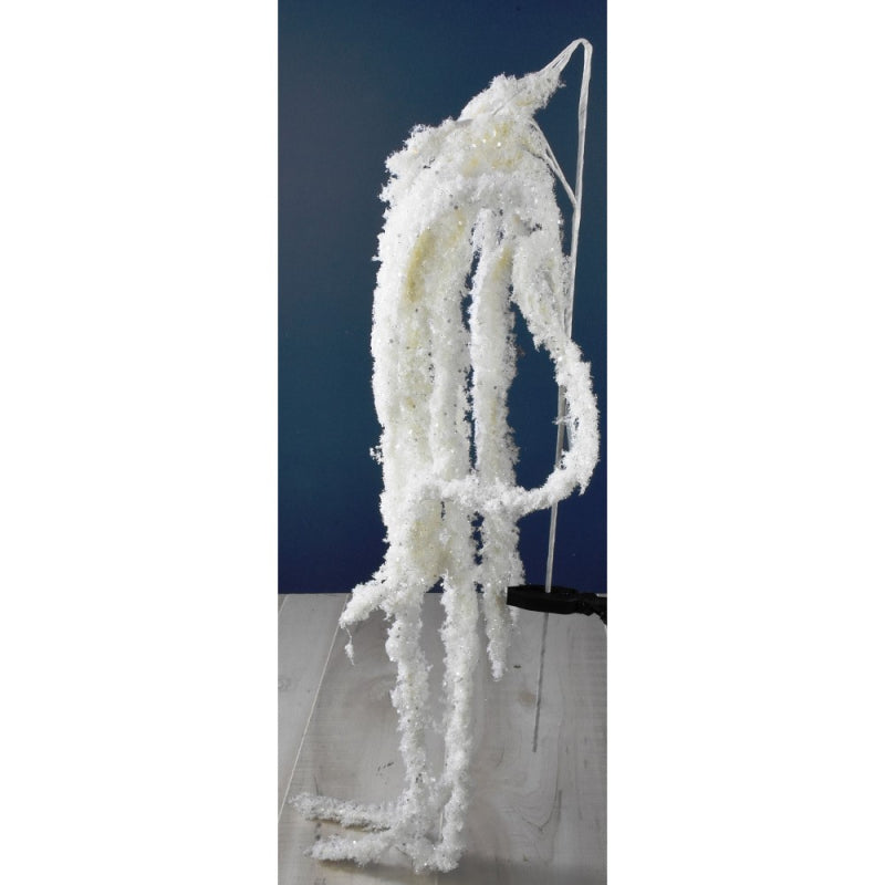 Snow Amaranthus Hanging Branch - 59"