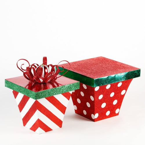 Stackable Tapered Gift Boxes