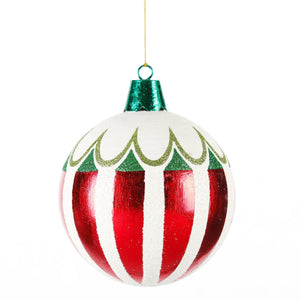 Kringle's Red and White Stripe Ornament