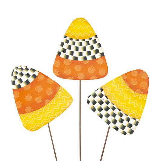 Elegant Candy Corn - Set of 3