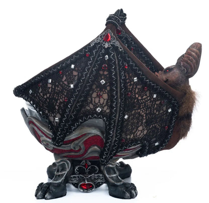 Katherine's Collection Eternal Devotion Bat Bowl