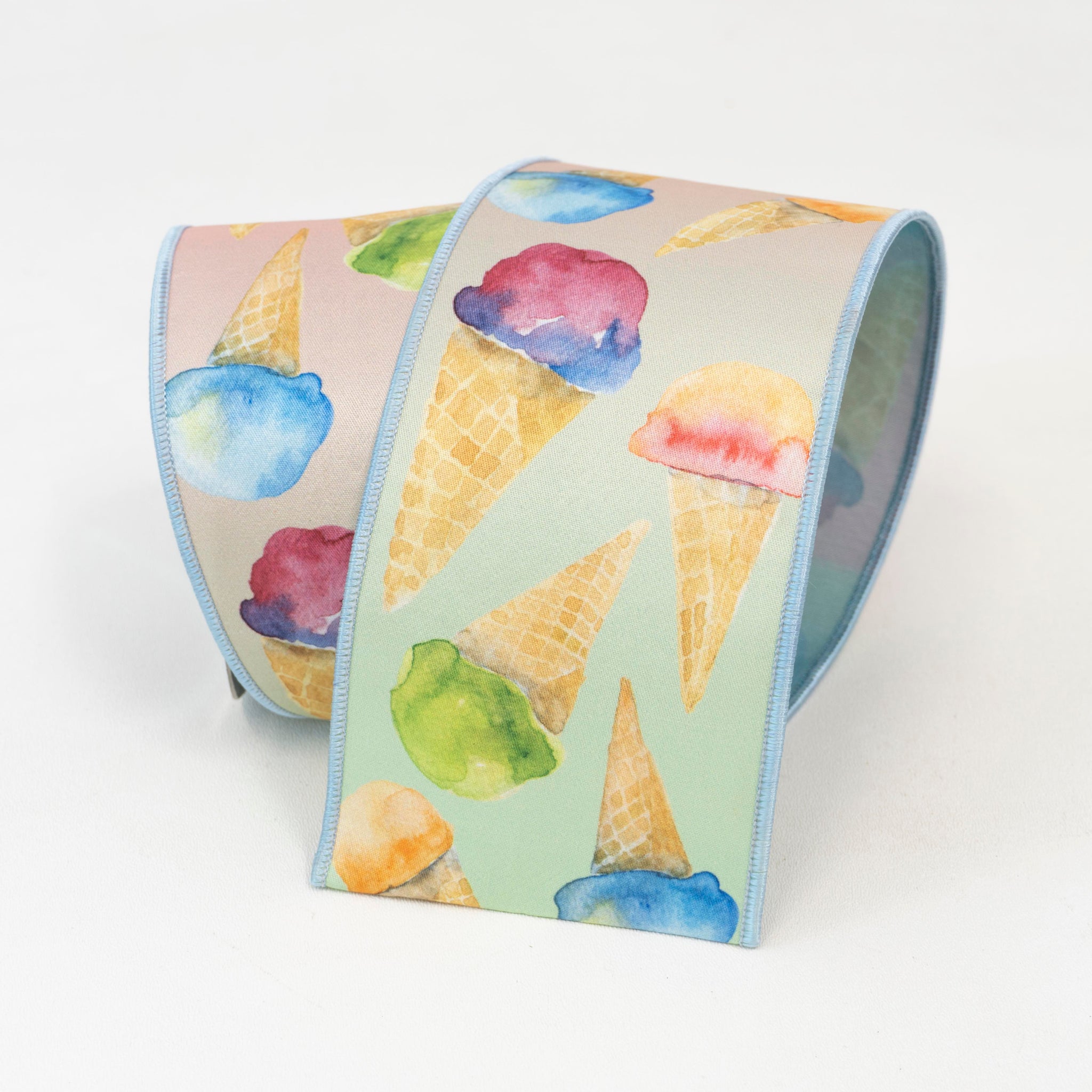 Ice Crunch Ribbon Ice Cream Ribbon – Travis Collis Designs