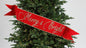 Merry and Bright Ribbon Banner