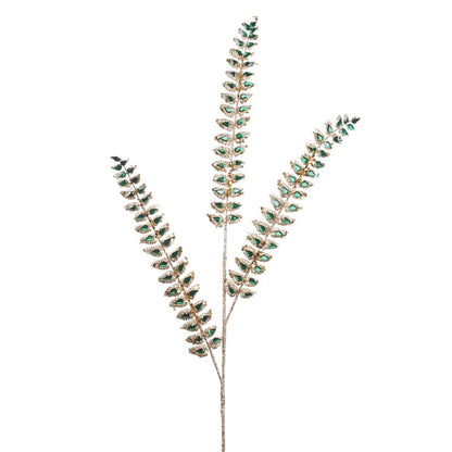 Jewel Fern Leaf Stem - Green