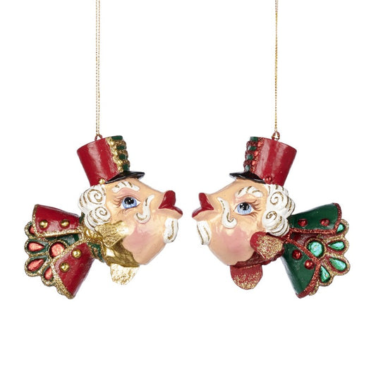 Nutcracker Kissing Fish - Assorted 2