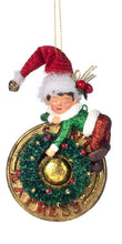 Load image into Gallery viewer, Santa Sleeping Elf - Assorted 2