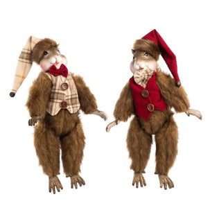 Squirrel Dolls - Assorted 2