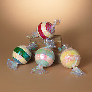 Holiday Candy in Wrapper - Set of 4 - 11.5"